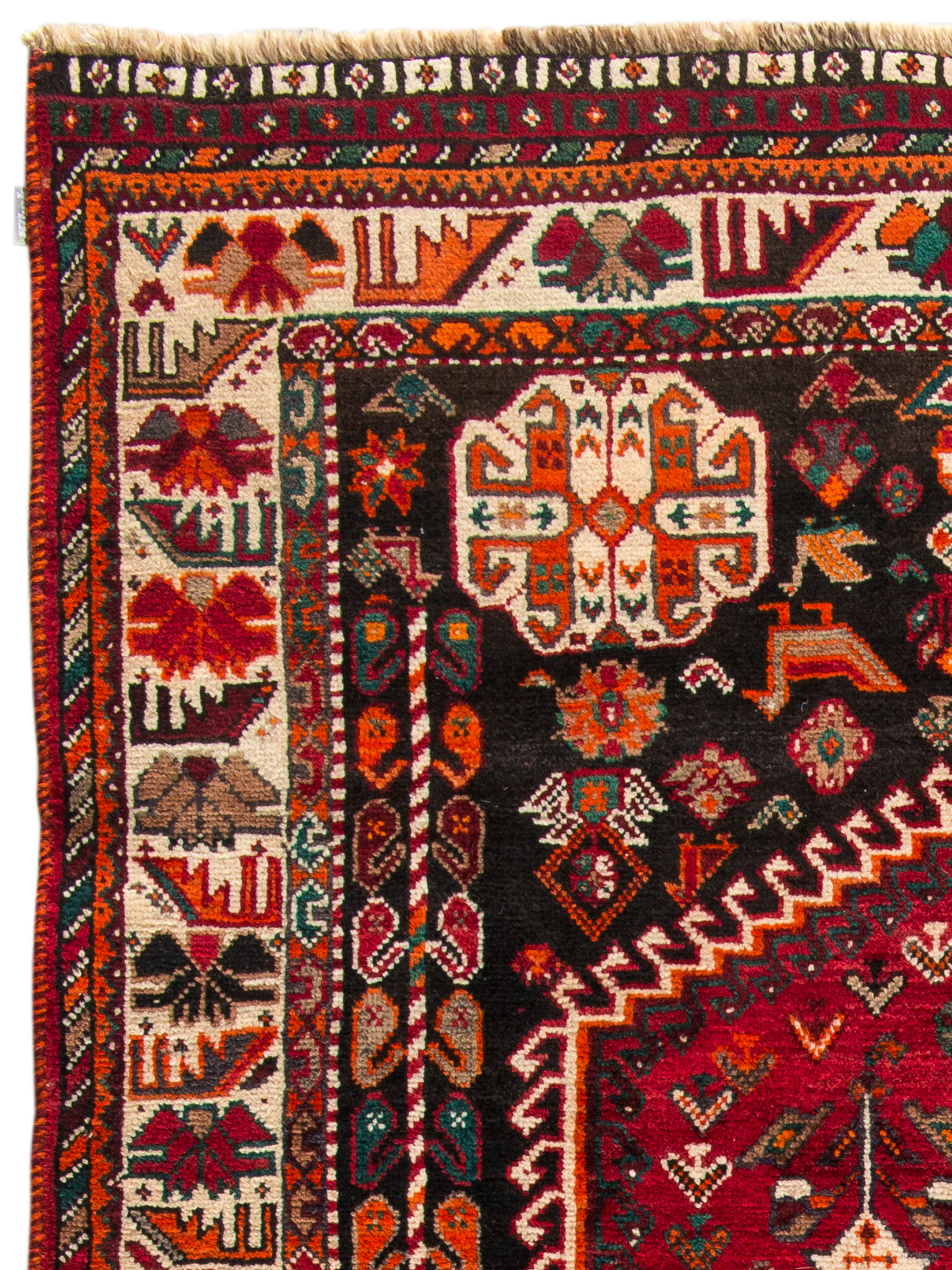 Gashgai ca. 208 x 278 cm, Unikat / Einzelstück