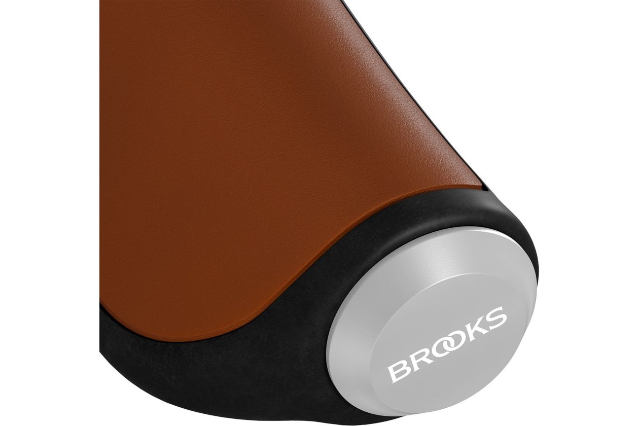 Brooks Ergonomic Ledergriffe 100/130