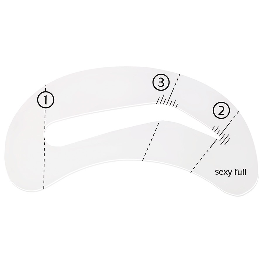 Eyebrow Stencil Set
