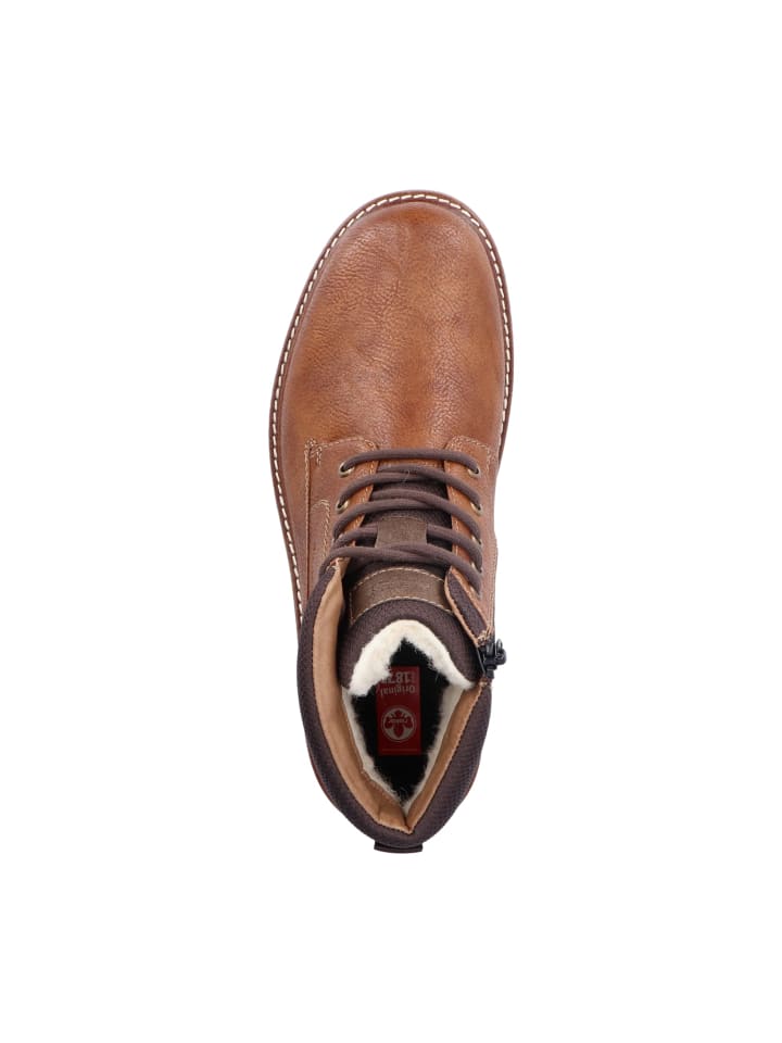 rieker Schnürboots in Braun günstig kaufen