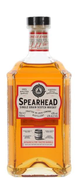 Loch Lomond Spearhead Single Grain 0,7 l·43 % vol