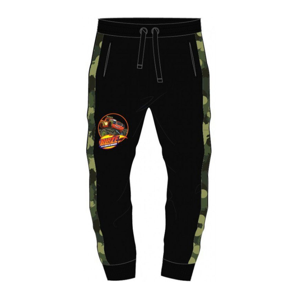 EplusM Jogginghose Abenteuerliche Blaze Jogging- & Freizeithose - Schwarz