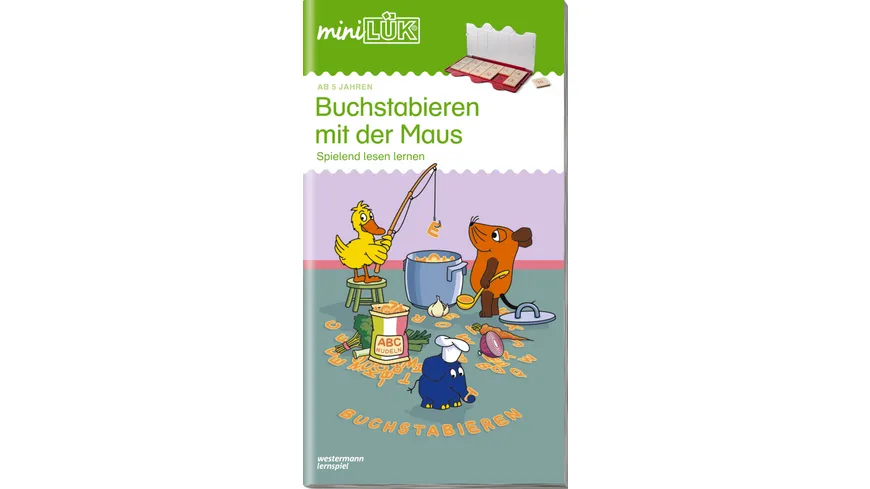 miniLÜK-Übungshefte / miniLÜK - Vorschule / Vorschule/1. Klasse - Deutsch: Buchstabieren und Lesen mit der Maus
