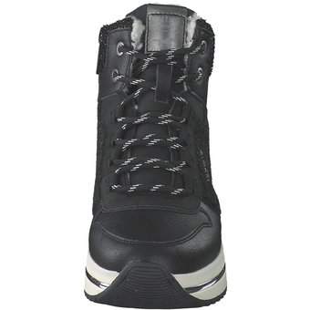 Mustang Wintersneaker in schwarz