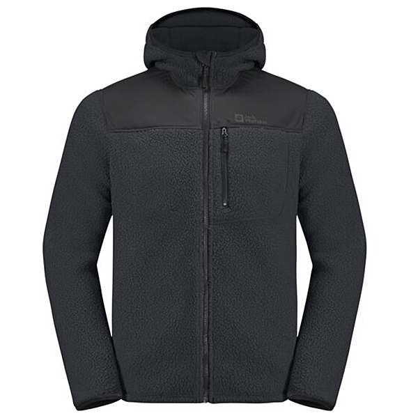 Jack Wolfskin - Kammweg Pile Fullzip Fleece Jacket - Fleecejacke