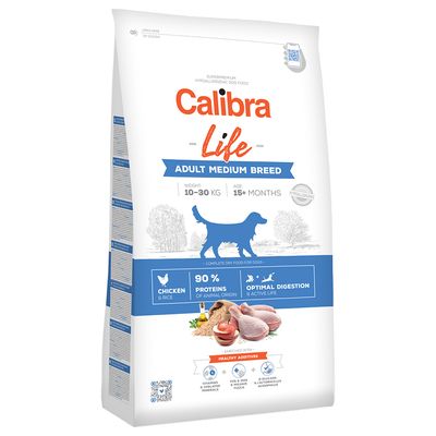 Calibra Life Adult Medium Breed Huhn