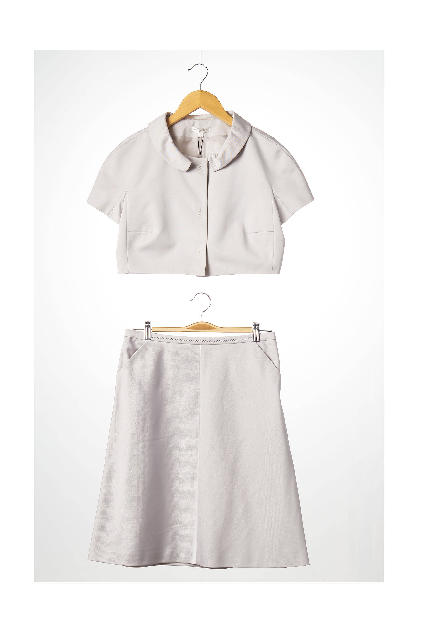 Paule Ka Ensembles Jupe Femme couleur beige