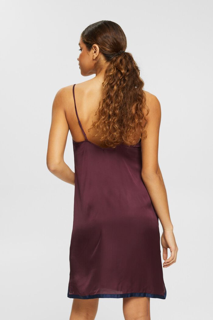 Satin-Chemise, LENZING™ ECOVERO™