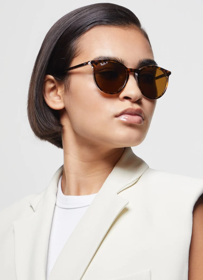Lunettes de soleil polarisées Ray-Ban Wayfarer RB2204