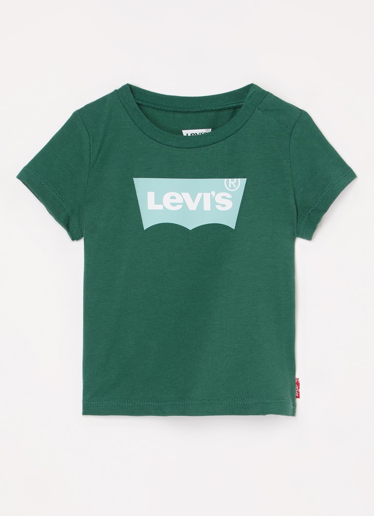T-shirt Levi's Batwing con logo stampato