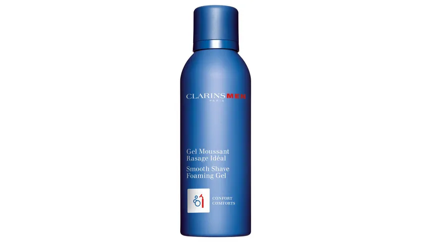 CLARINS Gel Moussant Rasage Idéal 150 ml