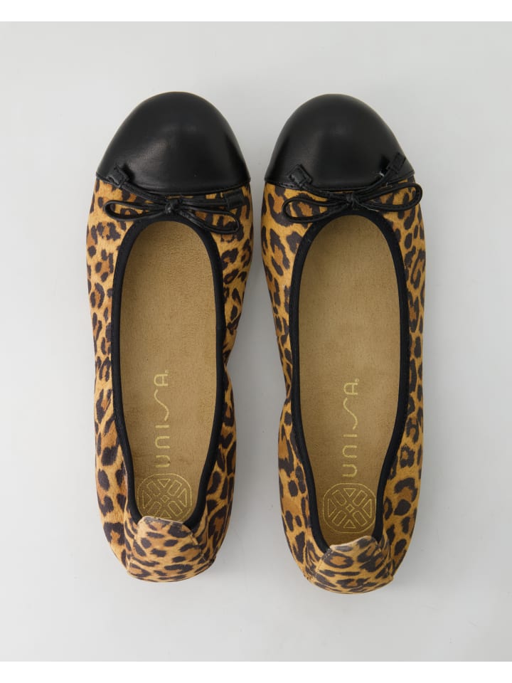 Unisa Ballerinas in Braun günstig kaufen