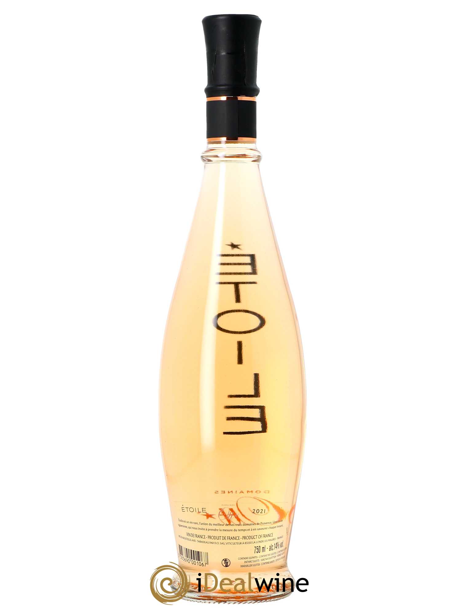 Vin de France Domaines Ott Étoile  2021 - Lot de 1 Bouteille
