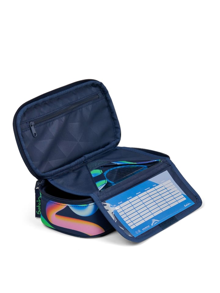 Satch Schlamperbox Crazy Twist in Lila/Blau günstig kaufen onesize