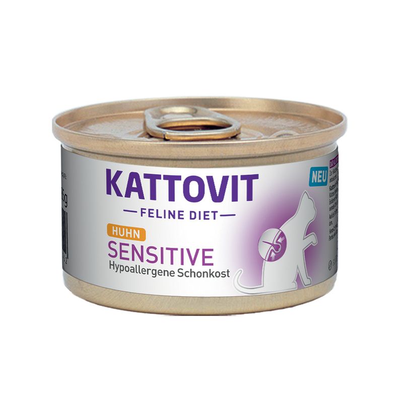 Kattovit Sensitive 85 g Dose zu TOP-Preisen