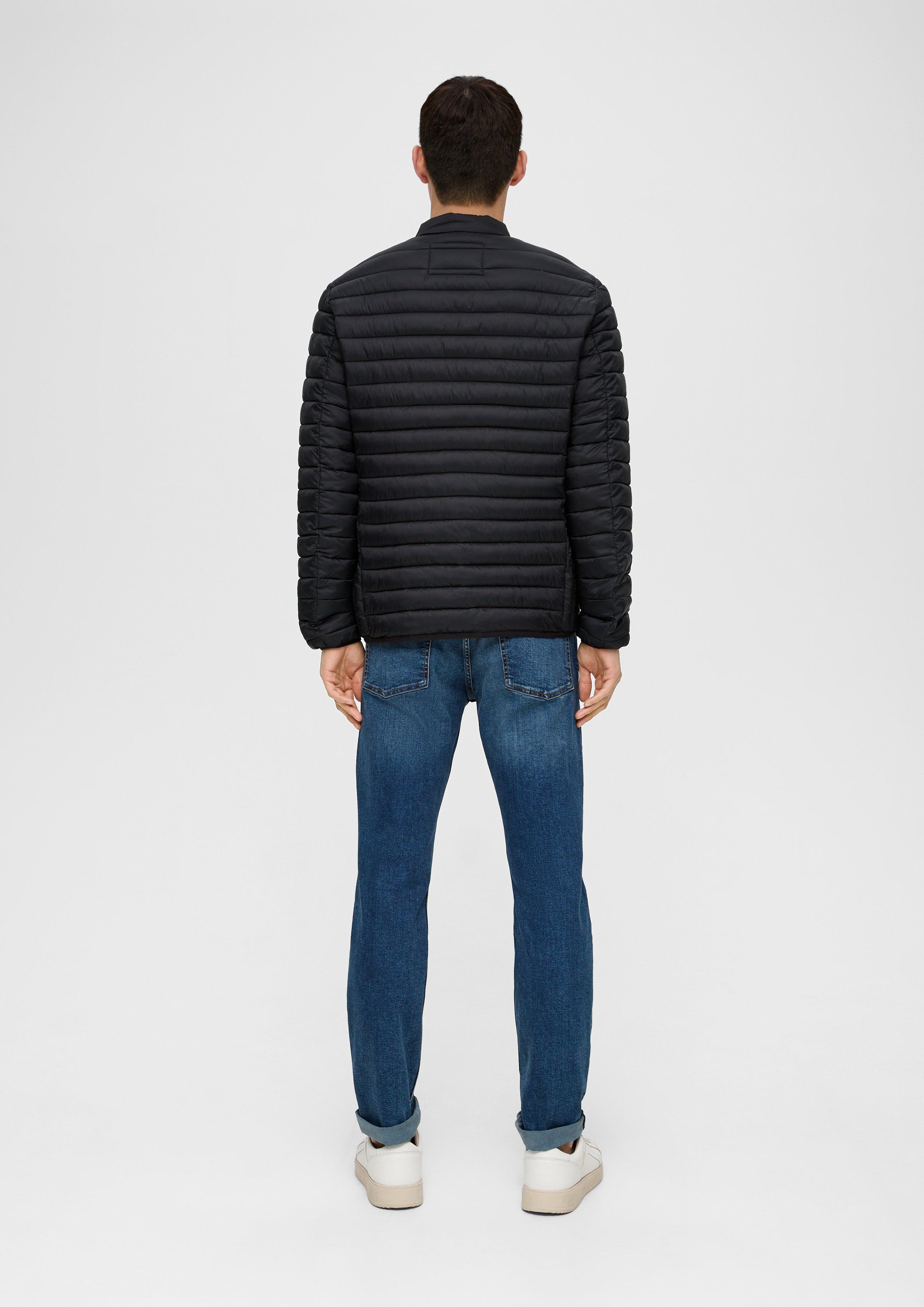 Steppjacke mit Stehkragen  2132006-9999