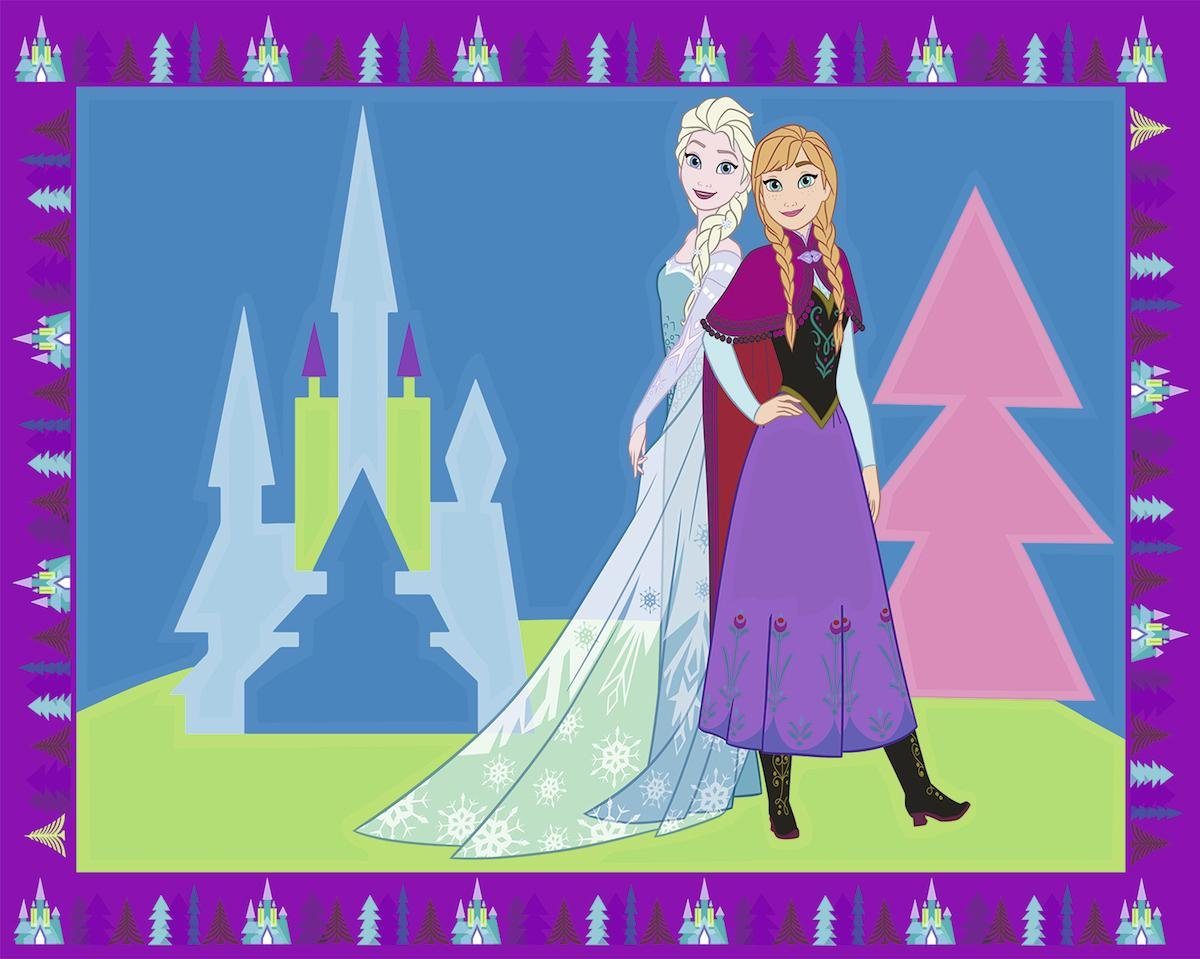 Ravensburger Malen nach Zahlen Junior,  Frozen, Die Eiskönigin, Made in Europe, FSC® - schützt Wald - weltweit