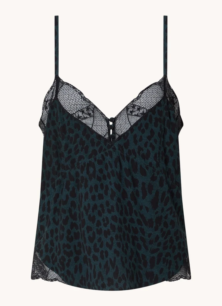 Zadig&Voltaire Cyoko top with lace details