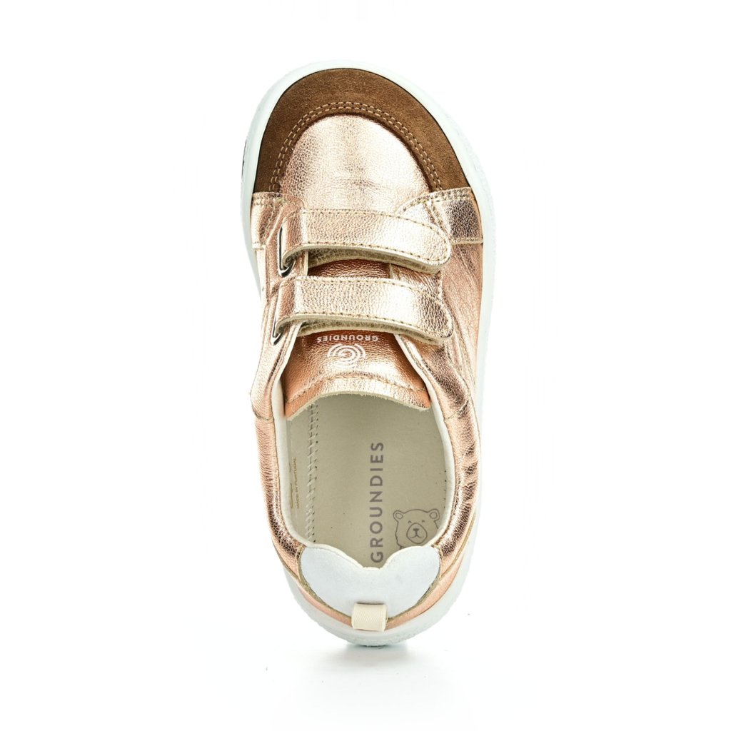 Groundies Universe Rose Gold Barfußschuhe
