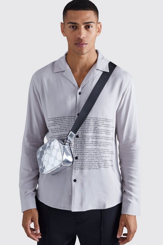Smarte Metallic-Tasche