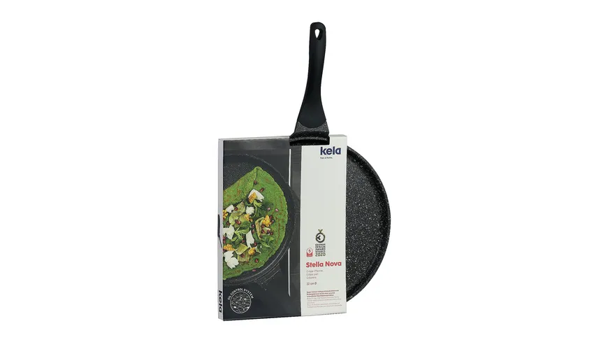 kela Crêpe-Pfanne Stella Nova Ø 32cm schwarz