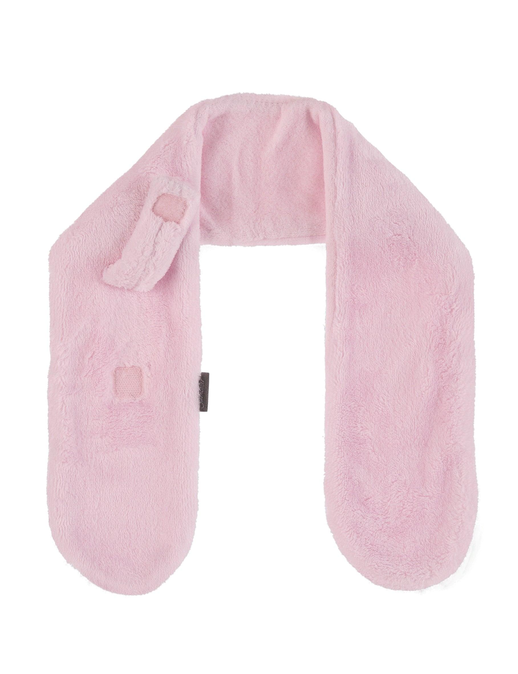 Schal unifarben aus Teddyflausch