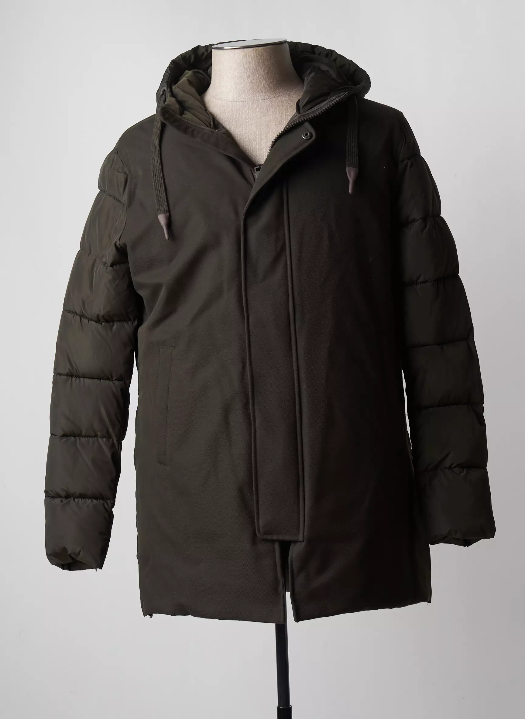 Rubber   Co Doudounes Homme couleur vert
