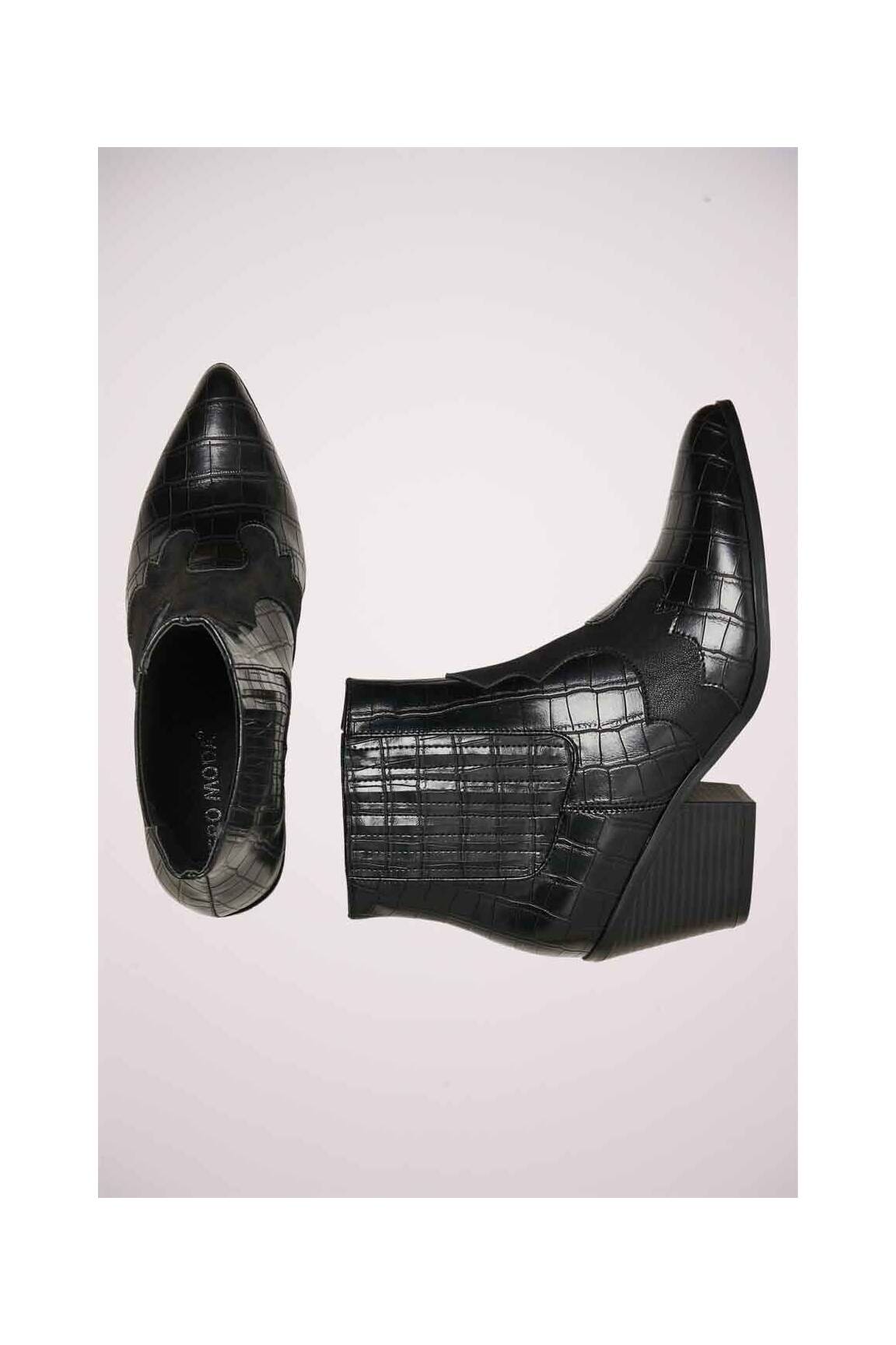 Vero Moda Bottines Femme couleur noir