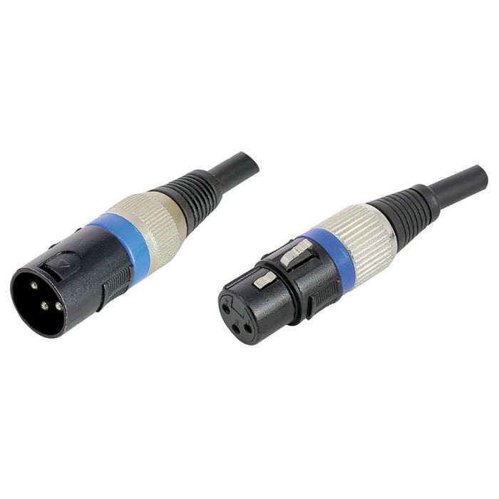 Cablu XLR EDENWOOD 10 metri (Mascul/Femel)