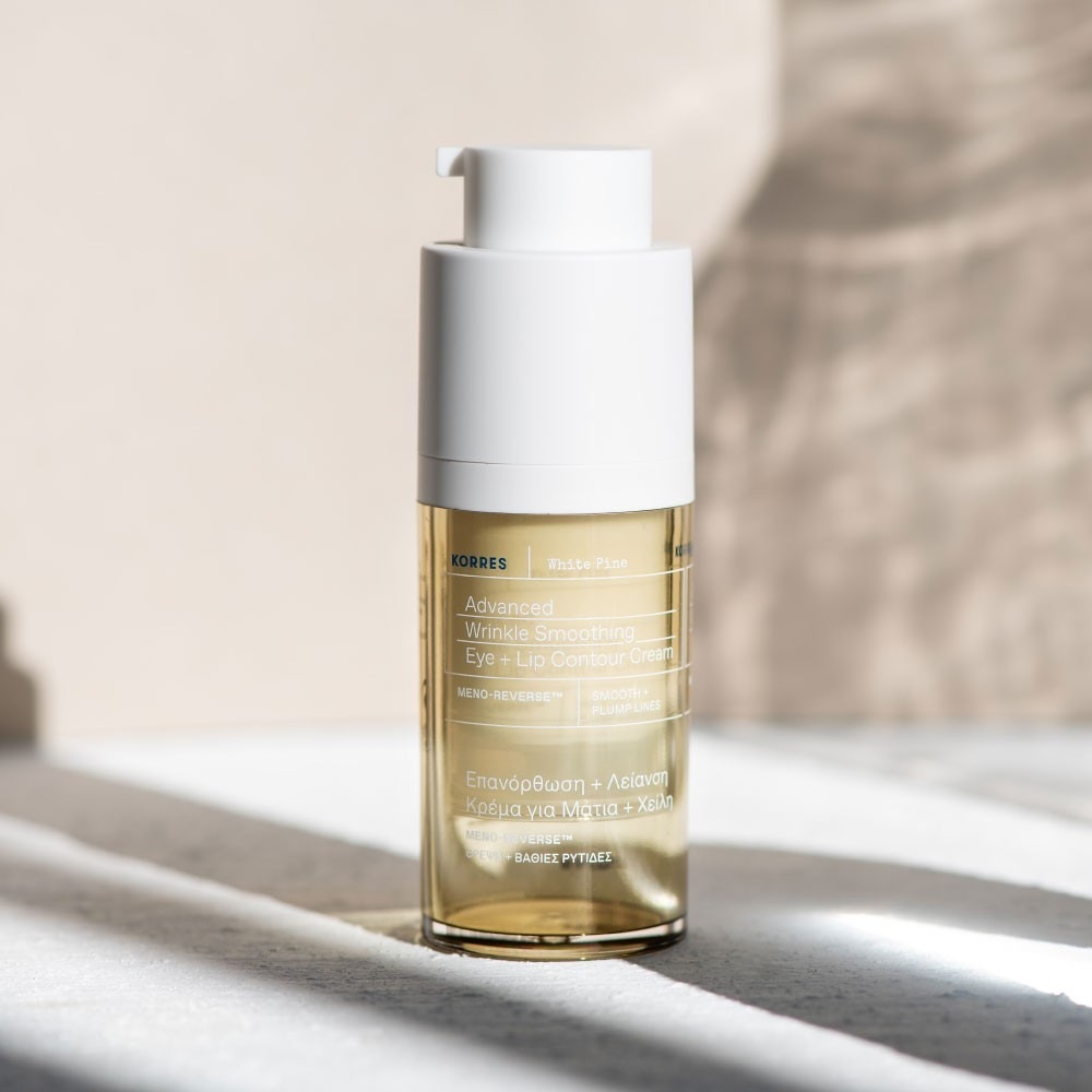 KORRES White Pine Advanced Wrinkle Smoothing Eye + Lip Contour Cream