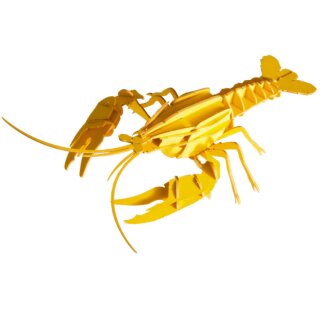 3D-Modell, Hummer, Spezialkarton, gelasert