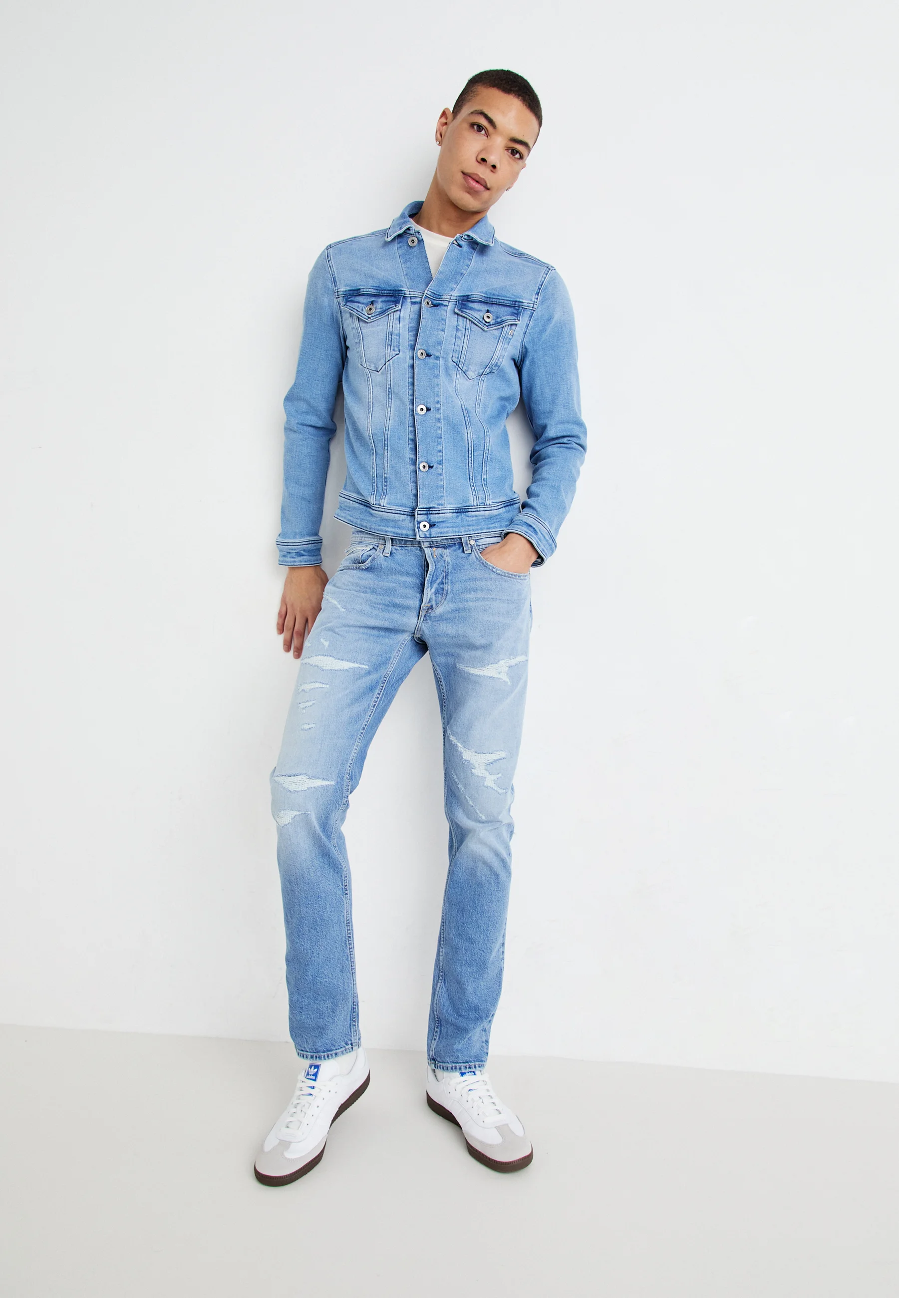 Replay JACKET - Chaqueta vaquera