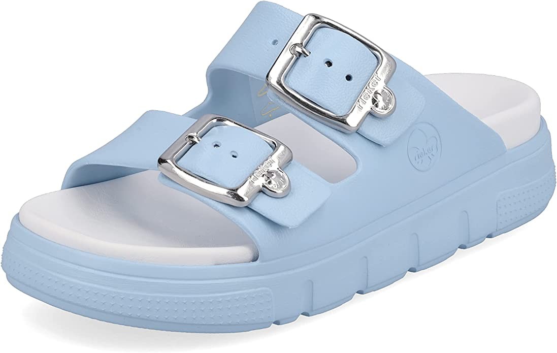 RIEKER Sabots blau