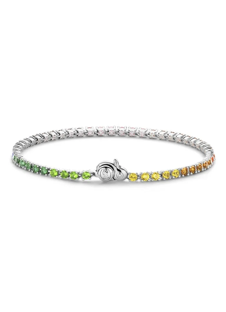 TI SENTO - Milano Tennis bracelet of silver 2995MC