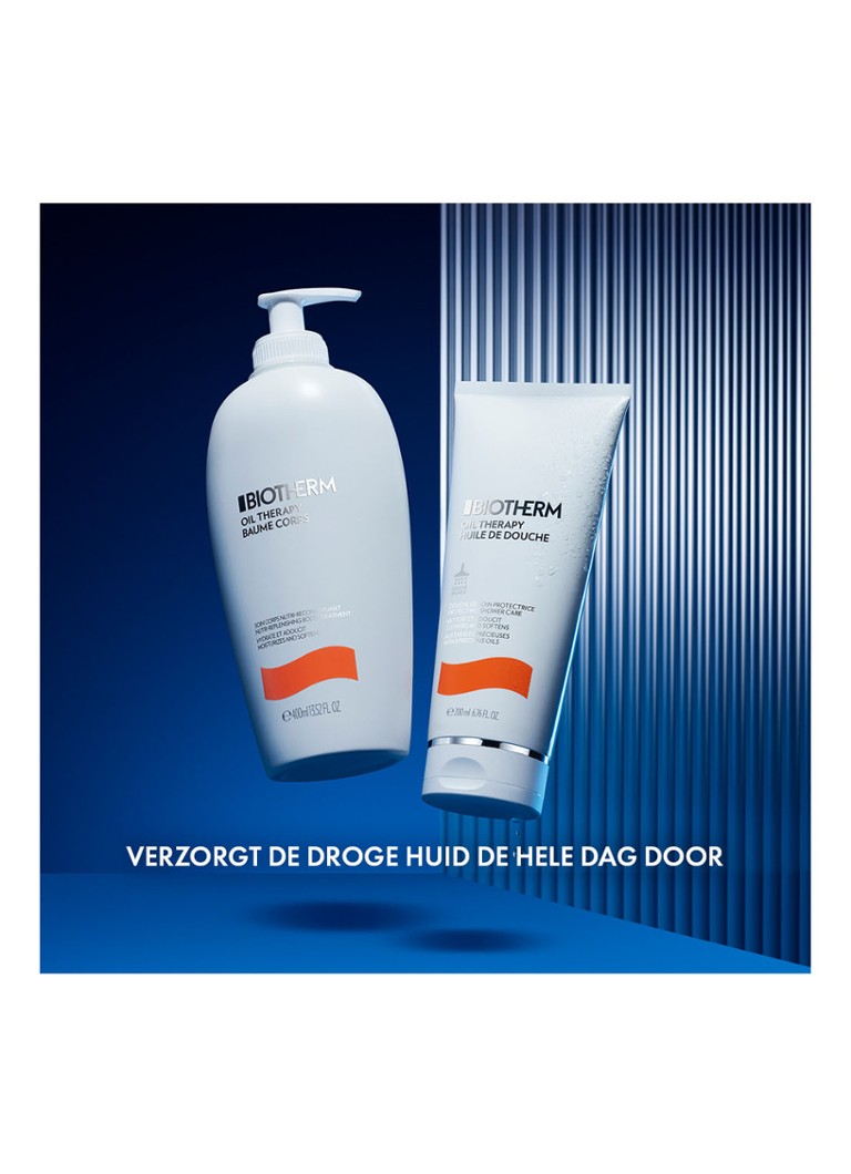 Biotherm Oil Therapy Shower Oil - sprchový gel