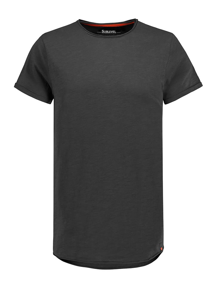 Authentic Style 3er-Set: Shirts in Schwarz/ Anthrazit/ Weiß günstig kaufen