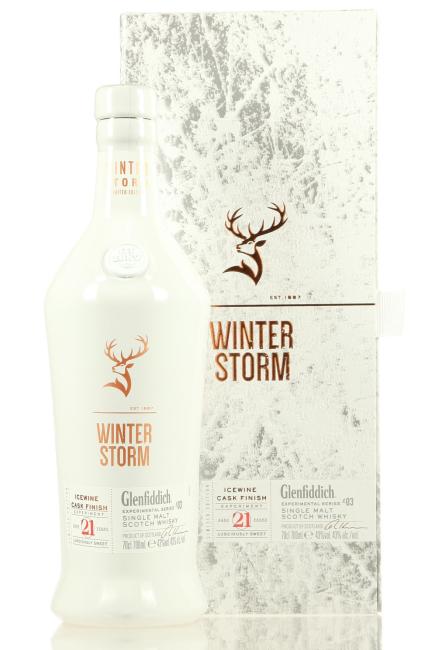 Glenfiddich Winter Storm Batch 1 (B-Ware) 0,7 l·43 % vol