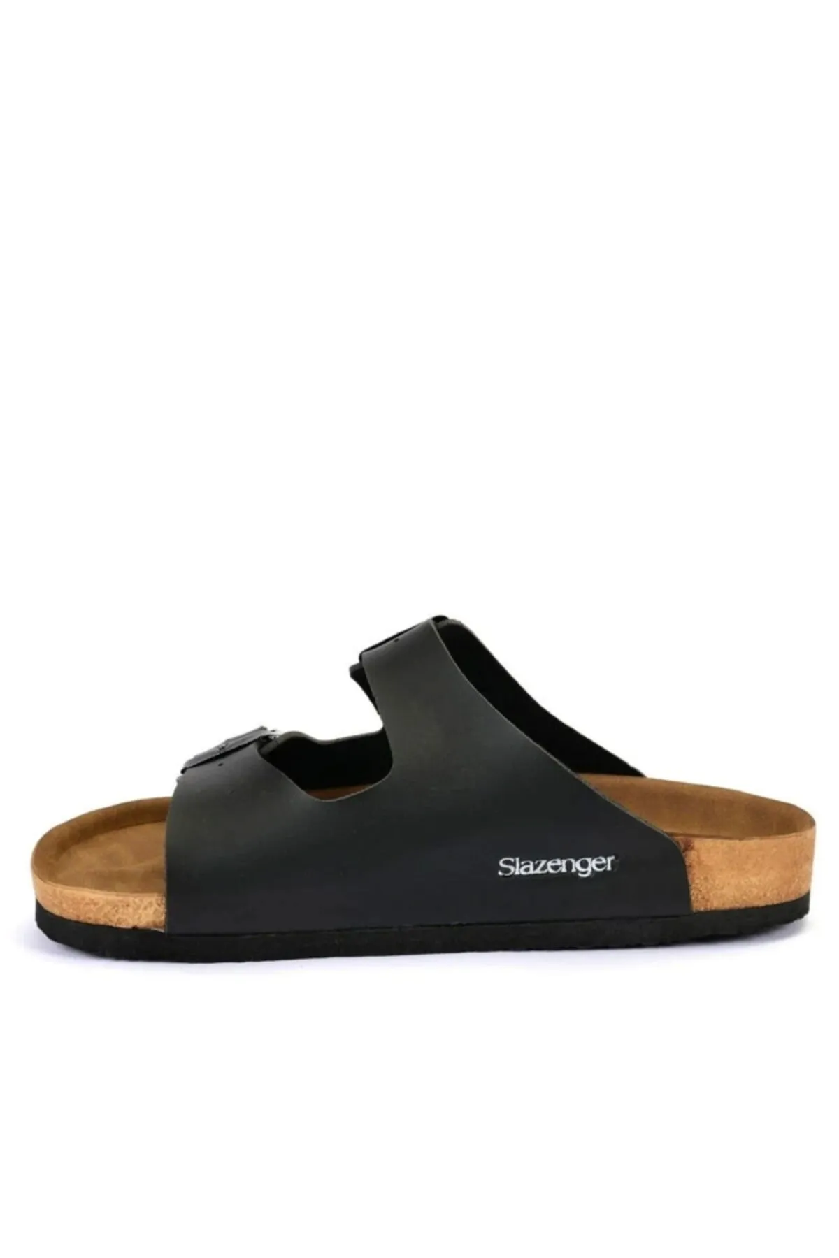 Slazenger  Schwarze Herrenhausschuhe Sa11se010