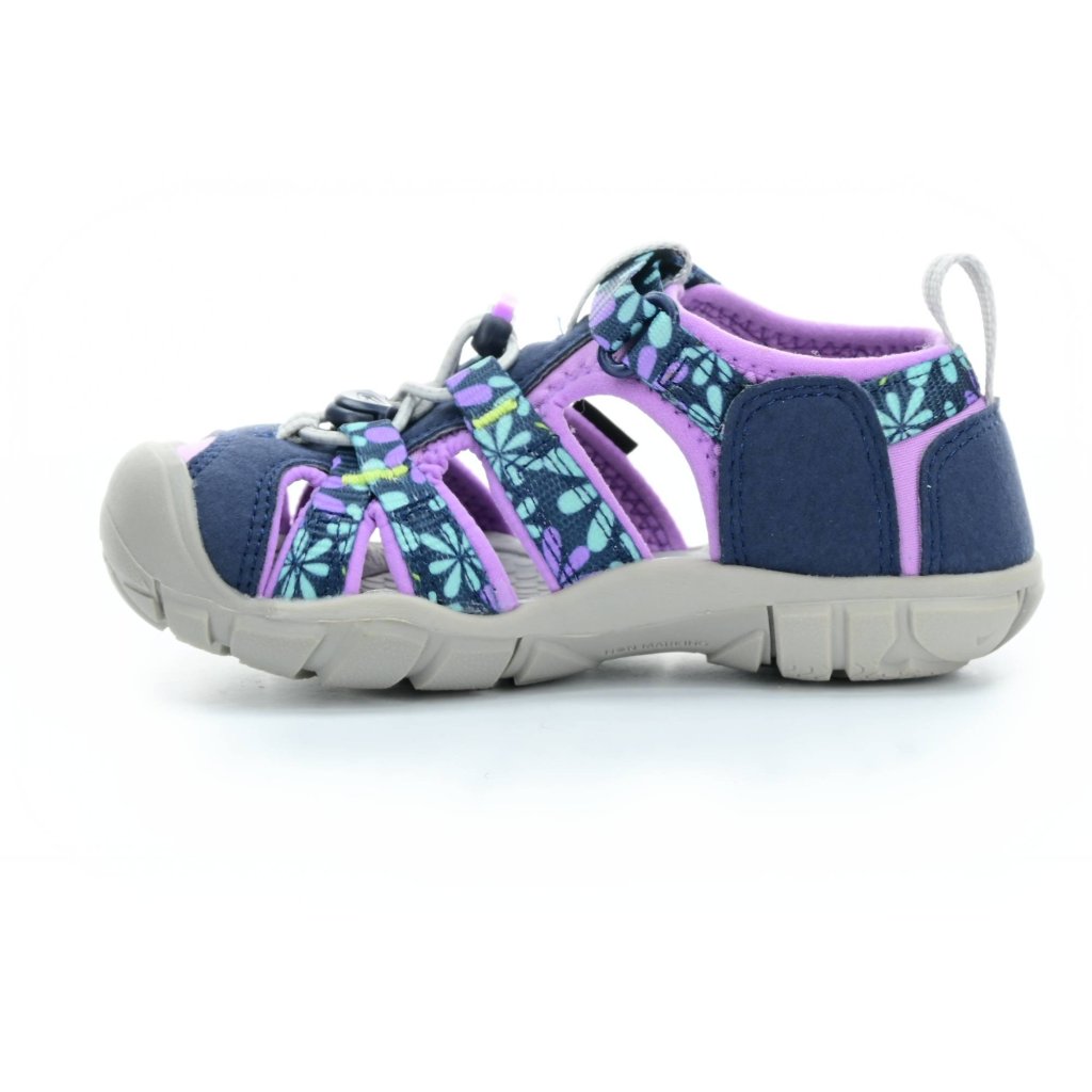 Keen Seacamp II Black Iris / African Violet (CNX) Sandalen