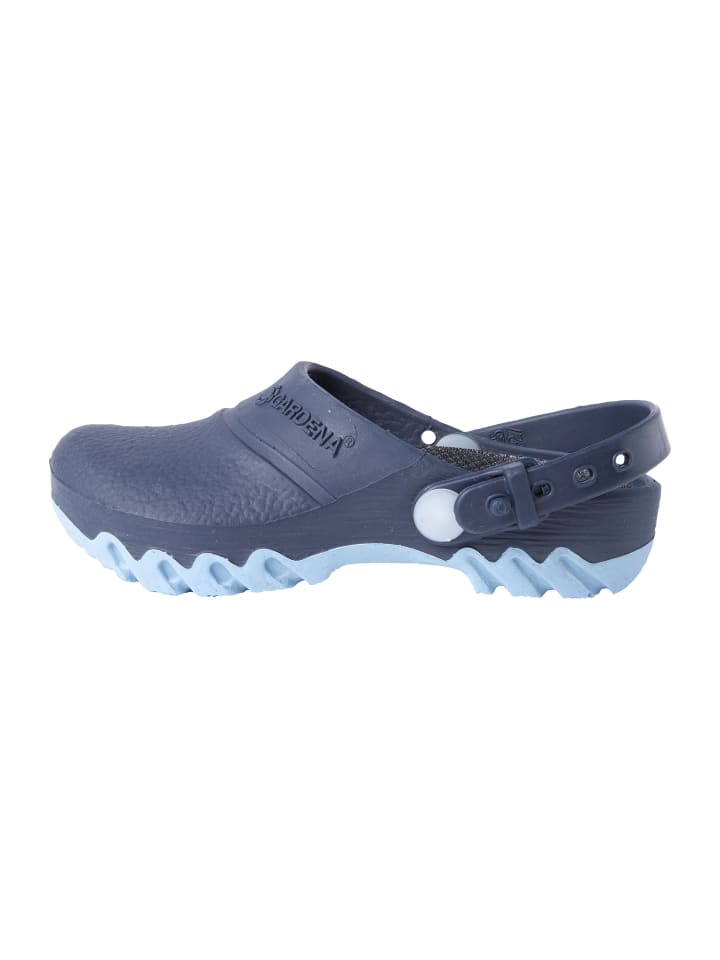 Gardena Clogs in Blau günstig kaufen