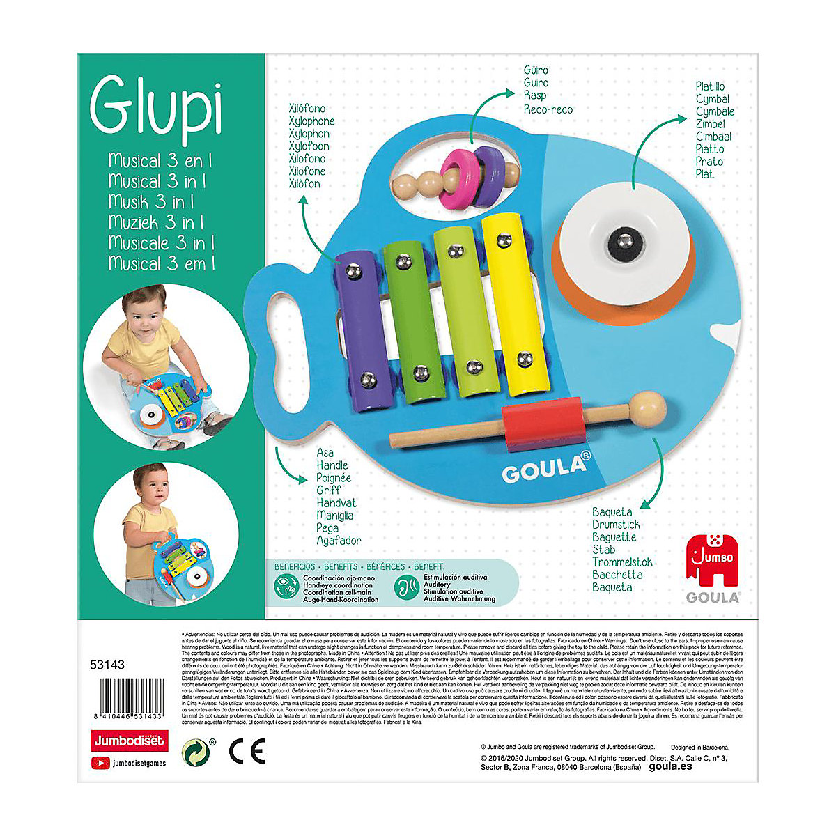 Glupi Musik 3 In 1