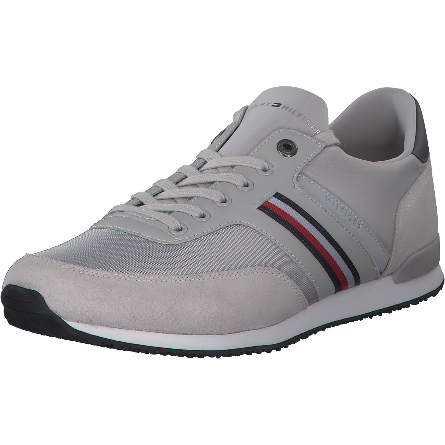 Tommy Hilfiger FM0FM04137, Sneakers Low, Herren, Grau