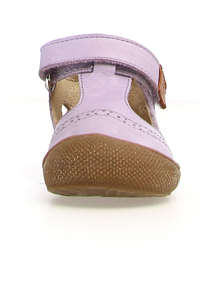 Naturino Leder-Halbsandalen in Lila günstig kaufen