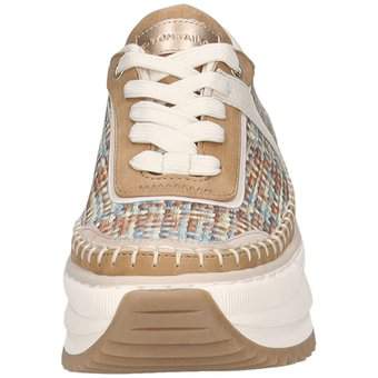 Tom Tailor Plateau Sneaker in bunt