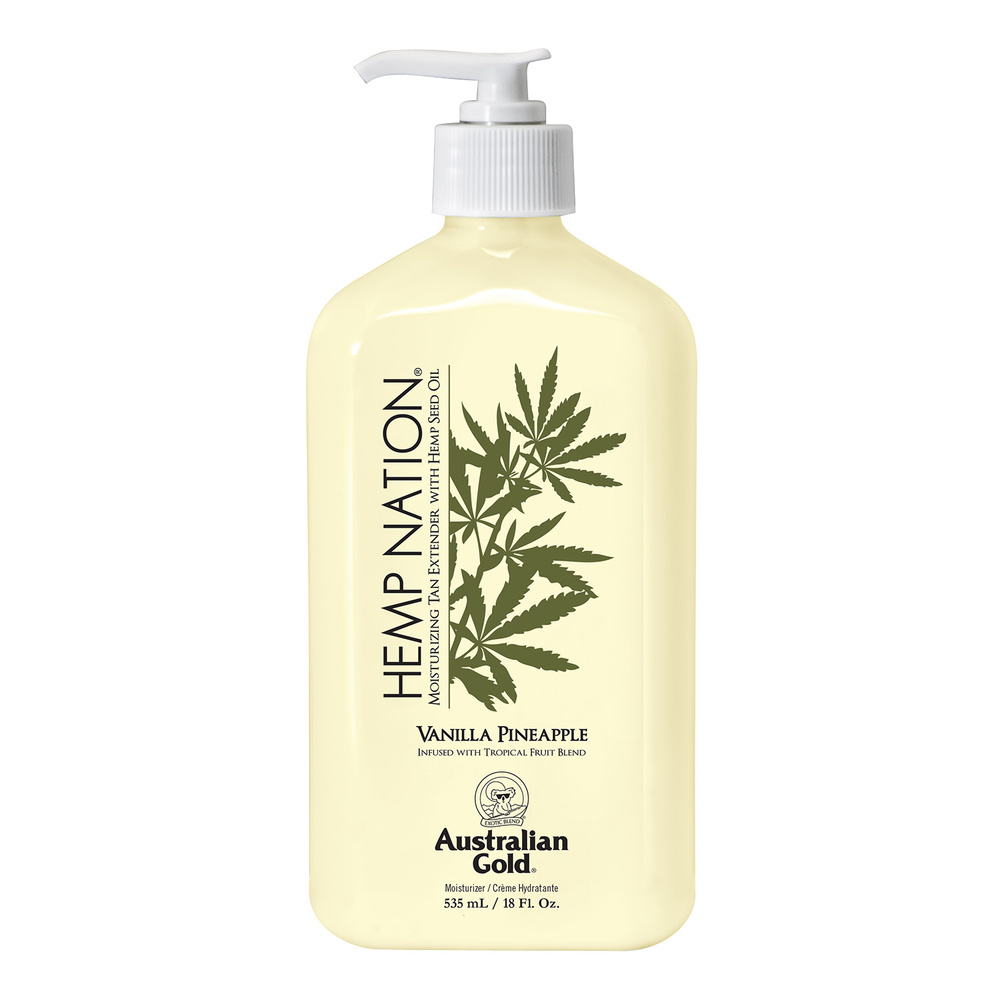 australian gold Hemp Nation Vanilla Pineapple Body Lotion 535 ml Après soleil / Body Lotion