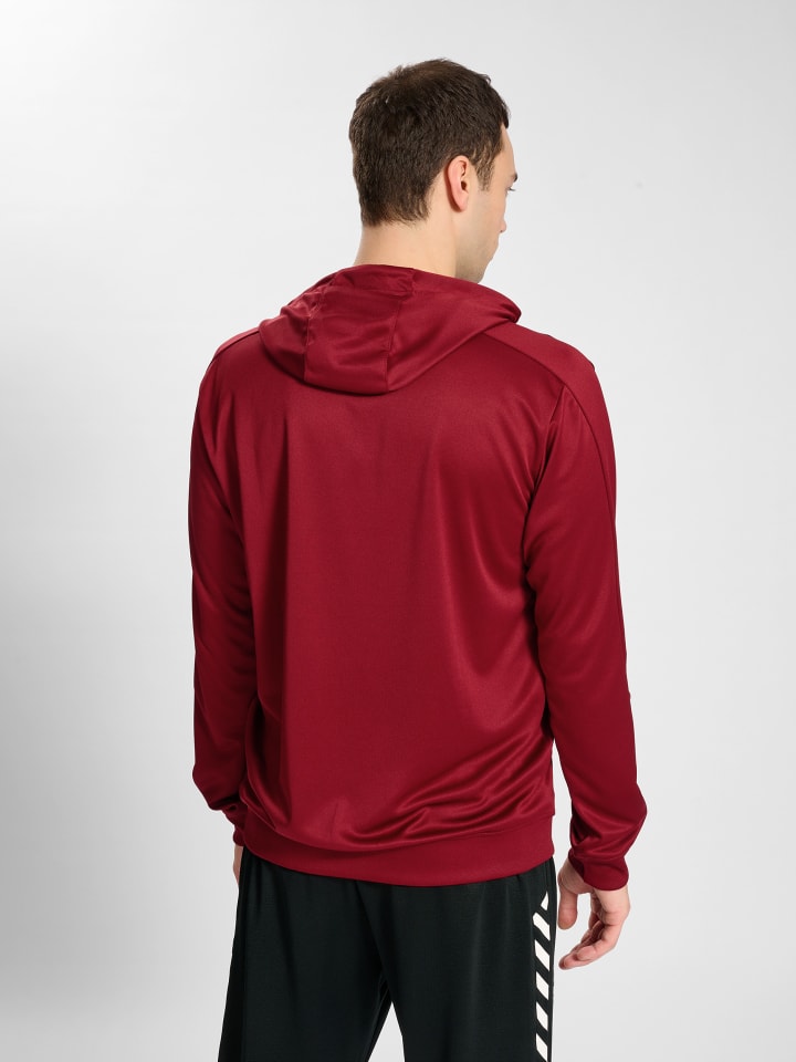 Hummel Hummel Kapuzenpullover Hmlpromo Herren in BIKING RED/RASPBERRY SORBET günstig kaufen