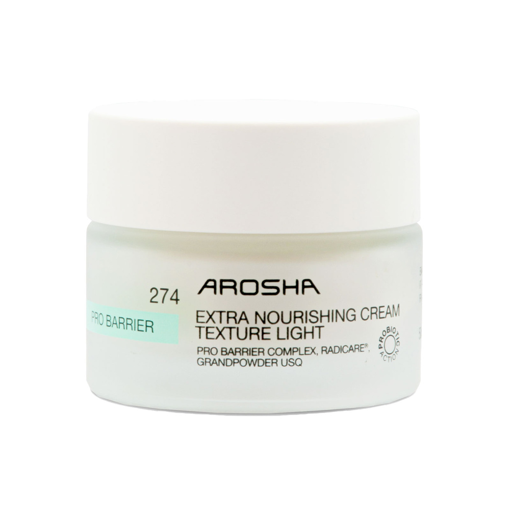 arosha .274 CREME PRO BARRIER EXTRA NOURISSANTE TEXTURE LEGERE Crème pour visage