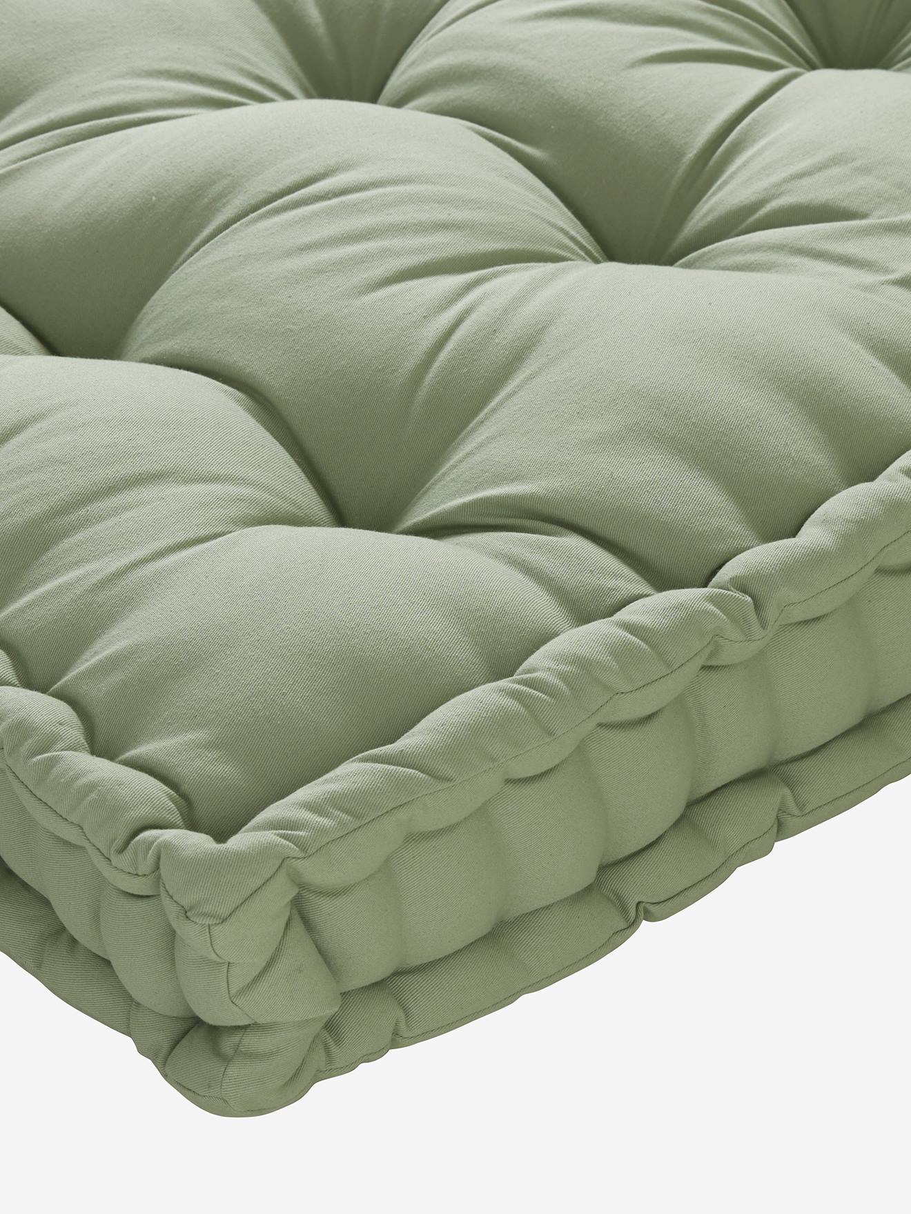 Matelas de sol style futon rose poudré