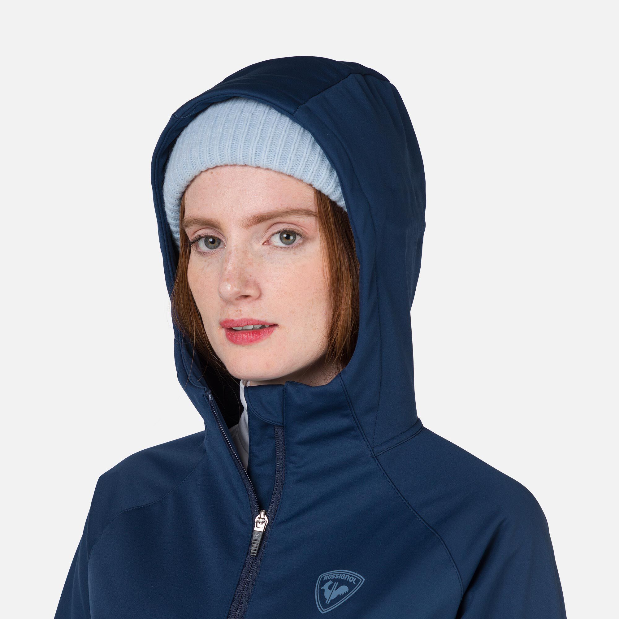 Veste Softshell à capuche Femme