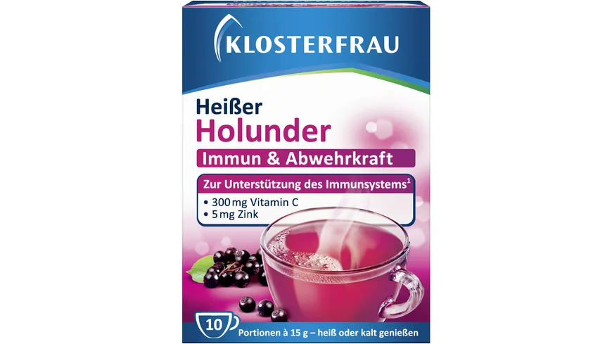 KLOSTERFRAU Heißer Holunder 150 g